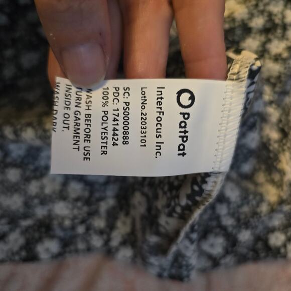 Patpat Floral Peplum Blouse - New with Tags - Stylish - Picture 6 of 6